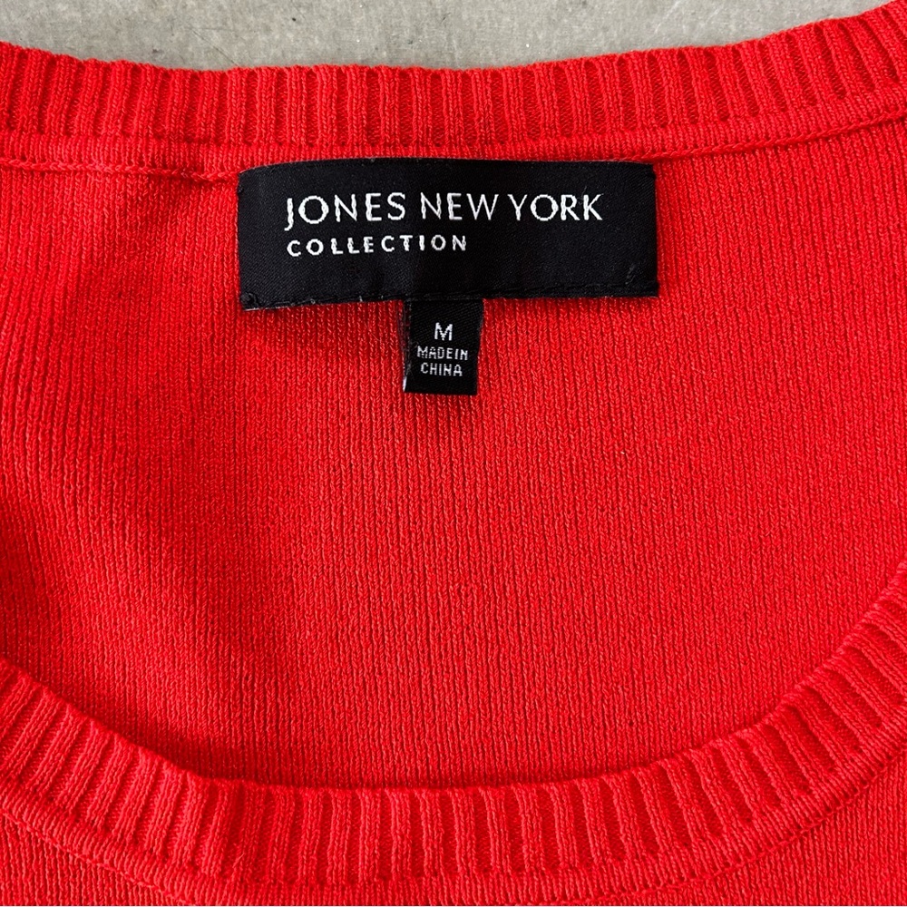 Poppy red top - Picture 3 of 6